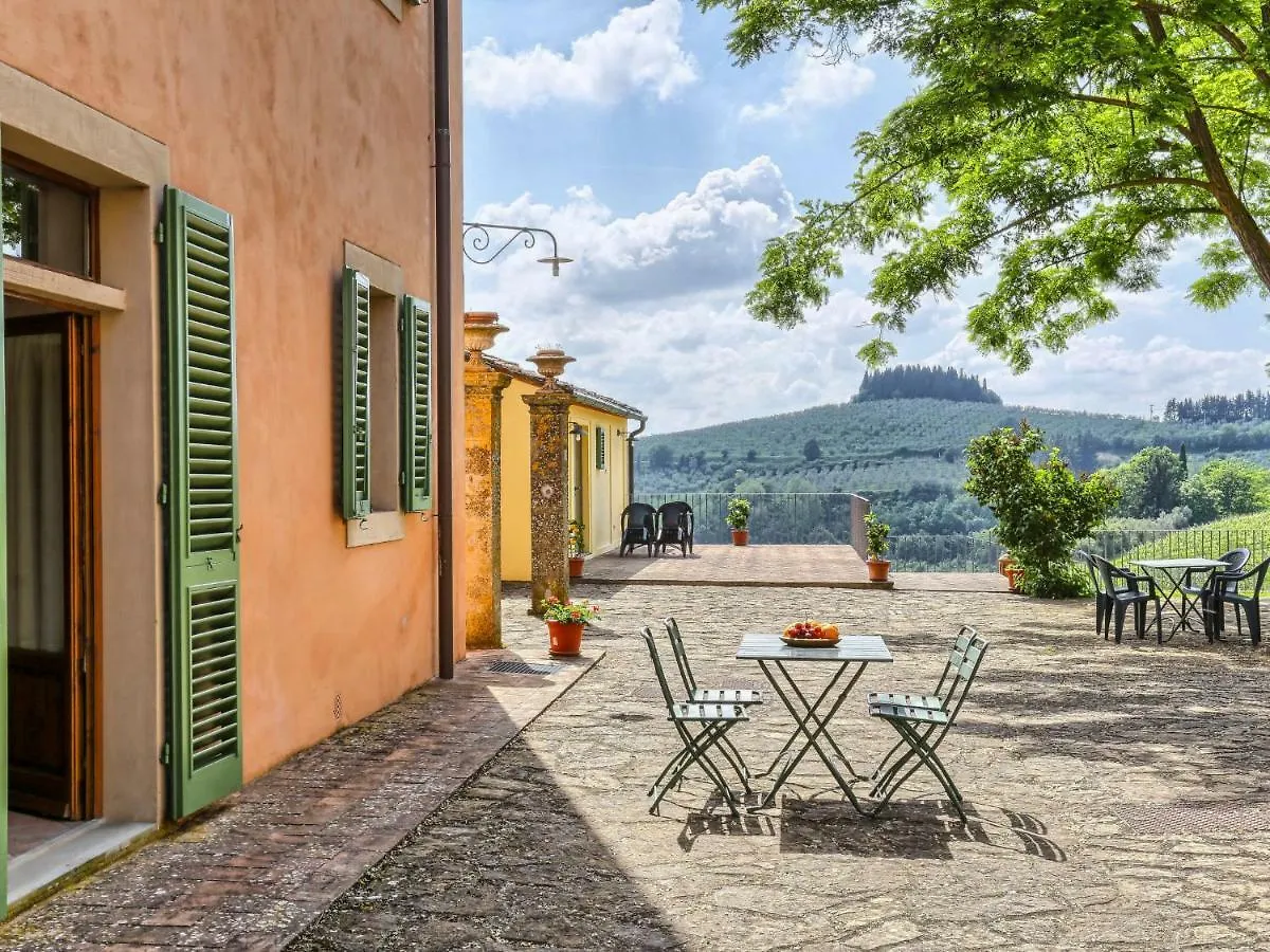 Apartment Chiantishire Retreat-1 By Interhome Barberino di Val dʼElsa Włochy